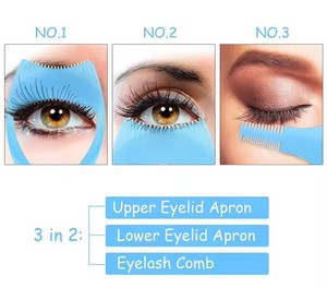Pinky gros 3-en-1 cils <span class=keywords><strong>Mascara</strong></span> outil bouclier garde cils copain séparateur ascenseur Curl beauté maquillage fête maquillage décorations - Product Image 5