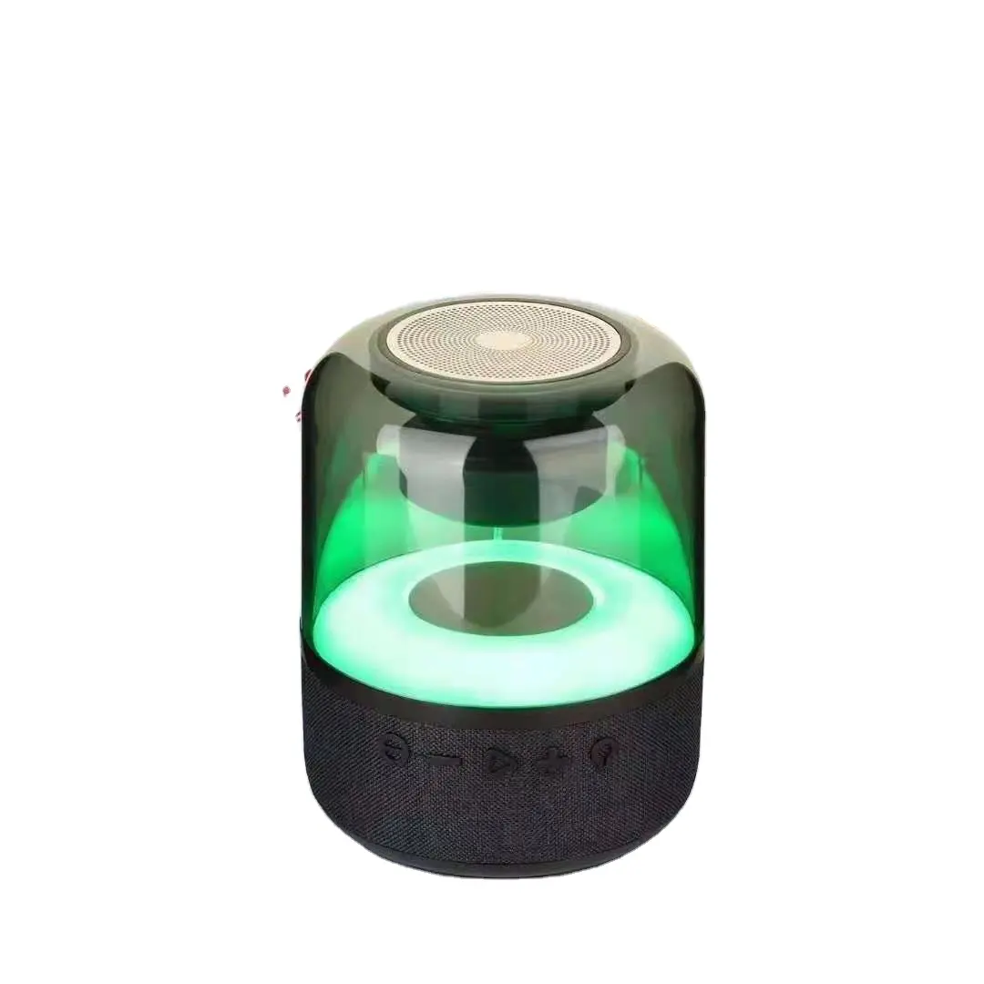 Beste Party Speaker Muziek 8W Ondersteuning Tf Rgb Speaker Light Draagbare Bass Bt Speaker Draadloos