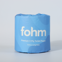 Fabricant de gros à bas prix rouleaux de papier toilette hygiénique en bambou traité