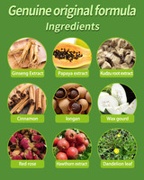 Augmentation Amélioration Poitrine Capsules Naturel Plantes Femmes Fermeté Lifting Plein Ginseng Papaye