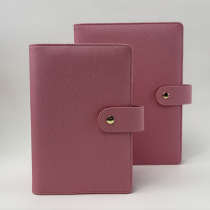 Y & G bền kết cấu PU da bền A6 tiền ngân sách tổ chức tiết kiệm thách thức kế hoạch Bìa Vàng Nhẫn chất kết dính bán buôn - Product Image 3