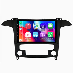วิทยุติดรถยนต์ Android สำหรับ FORD <span class=keywords><strong>S</strong></span>-Max ปี 2007-2015 รองรับ Carplay หน้าจอสัมผัส 9 นิ้ว พร้อมระบบนำทาง GPS, Mirror Link, Bluetooth, WiFi, EQ, วิทยุ FM/RDS - Product Image 1