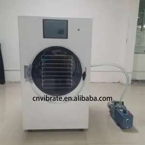 VBJX Stainless Steel Household Lyophilizer Home Freeze Dryer Machine For Milk Candy Honey Fruit Vegetable Ready-To-Eat
