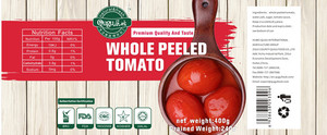 Canned peeled <strong>tomatoes</strong> 400g/800g/2500g/3000g
