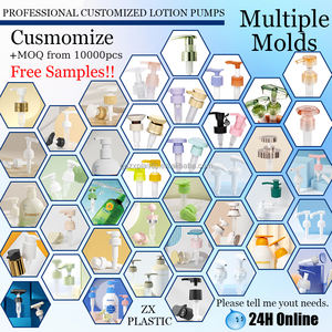 Envase Cosmético Ecológico a Prueba de Niños con Bomba Dosificadora Monodosis de Fácil Apertura, Botella Airless para Suero, Cabezal Dosificador de PP para Loción Corporal - Product Image 5