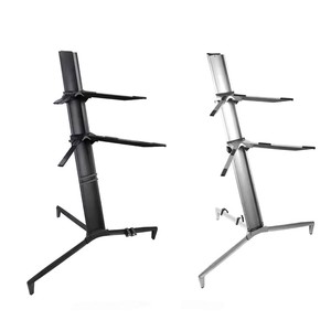 Soporte portátil para piano electrónico, soporte de teclado de doble fila, marco doble para piano, marco de aviación, marco combinado - Product Image 1