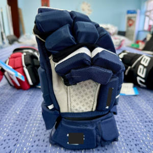 Guantes de hockey con relleno de <span class=keywords><strong>gel</strong></span> superior que absorben los golpes, comodidad optimizada y aptos para hockey sobre hielo y hierba - Product Image 4