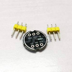 Module de microphone MEMS omnidirectionnel <span class=keywords><strong>INMP441</strong></span> Interface I2S basse puissance de haute précision prend en charge les cartes de développement ESP32 <span class=keywords><strong>INMP441</strong></span> - Product Image 4