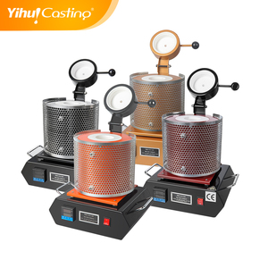 Machine à fondre le métal de la marque Yihui, four à fusion électrique miniature de 2 kg pour la fabrication de bijoux - Product Image 6