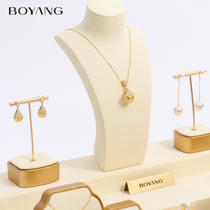 Tùy chỉnh <span class=keywords><strong>DIY</strong></span> Vòng đeo tay Vòng Cổ Vòng Bông tai chủ trang sức hiển thị đứng Bộ - Product Image 5