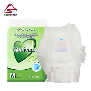 2 PIÈCES Pack Personnalisé Conception En Gros Adulte Menstruelle <span class=keywords><strong>de</strong></span> Femmes Pantalons Couches - Product Image 4