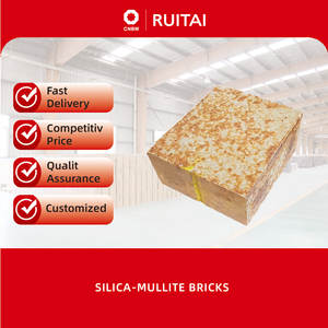 Ladrillos refractarios termoaislantes de la mullita del silicio de la resistencia da alta Temperatura para los hornos de <span class=keywords><strong>cemento</strong></span> - Product Image 2
