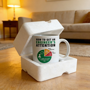 <span class=keywords><strong>Taza</strong></span> <span class=keywords><strong>de</strong></span> cerámica <span class=keywords><strong>de</strong></span> nuevo diseño impresa personalizada <span class=keywords><strong>Taza</strong></span> 'Don't Love <span class=keywords><strong>Me</strong></span> Pour <span class=keywords><strong>Te</strong></span>' para café en caja especial - Product Image 3