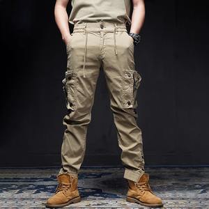 <span class=keywords><strong>Pantaloni</strong></span> <span class=keywords><strong>Cargo</strong></span> Liu Ming Servizio OEM con Logo Personalizzato Nuova Collezione Autunno Abbigliamento <span class=keywords><strong>Uomo</strong></span> Fashion Outdoor - Product Image 4