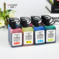 ODM & OEMEncre de marque non toxique et à séchage rapide pour marqueur pop 12/24 couleurs Encre de marqueur de recharge d'encre alcoolisée avec logo personnalisé