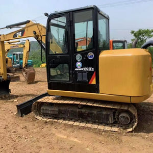 Bomba de Engranajes para Miniexcavadora 305.5E 5.5T, para Drenaje Agrícola, Zanjas y Proyectos de Jardinería - Product Image 3