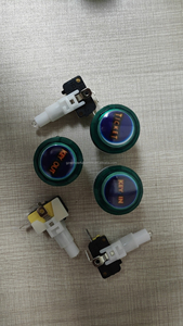 Bộ dụng cụ trò chơi cá nút chụp, nút trò chơi Arcade chất lượng chính trong nút phụ kiện trò chơi để bán - Product Image 4