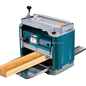 Machine combinée portable à raboter et dégauchir le bois, petite, manuelle, pour surfaces en bois, avec moteur neuf ou d'occasion, très vendue - Product Image 1