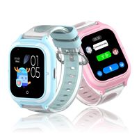Montre connectée 4G pour enfants 2026, prix usine, navigation GPS, étanche IP67, silicone, SOS, carte SIM, suivi d'activité, calendrier