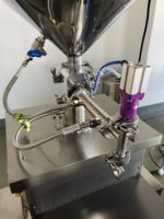 Machine de remplissage automatique intelligente à circulation d'eau, à température constante, avec agitation et dosage quantitatif pour crèmes et argiles capillaires
