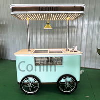Vitrine à glaces très vendue, petit camion à glaces, chariot à glaces à vendre