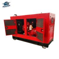 Générateur diesel silencieux Nengron résistant aux intempéries 20-3000KW 50/60Hz de type ouvert, monophasé, refroidi par eau, ATS, télécommande pour utilisation en extérieur