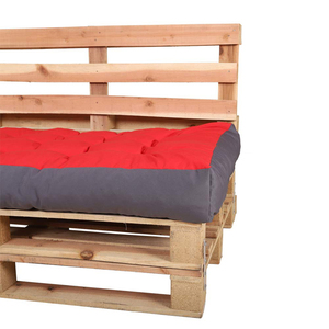 SUREWAL <strong>Pallet</strong> <strong>Furniture</strong> <strong>Cushion</strong> Set Seat <strong>Cushion</strong> for Long Chairs <strong>Pallets</strong> Pads with Polyester Fiber Filling - Product Image 2