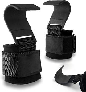 Лидер продаж, многоразовые ремни на запястье с крючками и петлями, быстросъемные ремни для поднятия тяжестей - Product Image 2