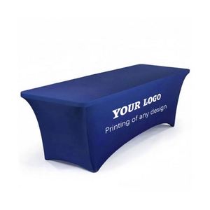 Housse de table personnalisée imprimée en plusieurs couleurs, 4 pieds, 6 pieds, 8 pieds, nappe de haute qualité avec impression colorée - Product Image 5