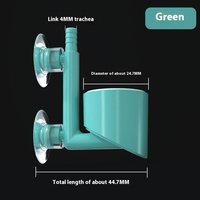 Pompe à oxygène pour aquarium, accessoire de pompe à bulles nano, raffineur d'air, pierre à bulles dense