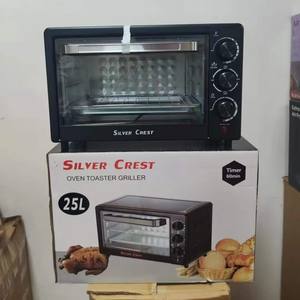 Silver Crest <b>Toaster</b> Oven 48L Large Capacity Electric Countertop Oven With Timer And Temperature Control - Product Image 3