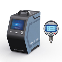 Jauge de pression 60MPa Équipement d'étalonnage Comparateur d'étalonneur numérique avec mesure électronique