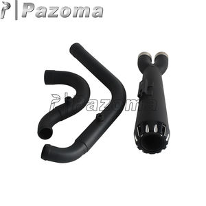 Silenciador de tubo de escape de <span class=keywords><strong>Motor</strong></span> de acero inoxidable para Harley M8 Softail Low Rider S ST <span class=keywords><strong>Fat</strong></span> Street <span class=keywords><strong>Bob</strong></span> Standard Slim Deluxe 2018-2025 - Product Image 2