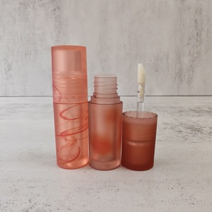 Nouveaux Tubes de Brillant à Lèvres AS Colorés avec Bouchon à Vis Rond, Bouteille Carrée, Emballage Cosmétique Transparent Personnalisé, Couleur Argentée Mini - Product Image 3