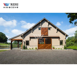 A basso costo struttura in acciaio suino allevamento capannone per porceria - Product Image 1