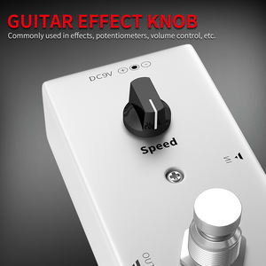 Kenop Kontrol Audio Gitar Plastik 6.35MM Diameter Lubang Poros <span class=keywords><strong>D</strong></span> 15MM*19MM Davies 1510 Clone dengan Berbagai Warna - Product Image 6