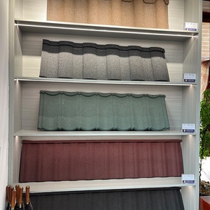 Sang trọng đá tráng mái ngói sản phẩm cao cấp màu mái ngói khách sạn hiện đại kiến trúc gạch - Product Image 4