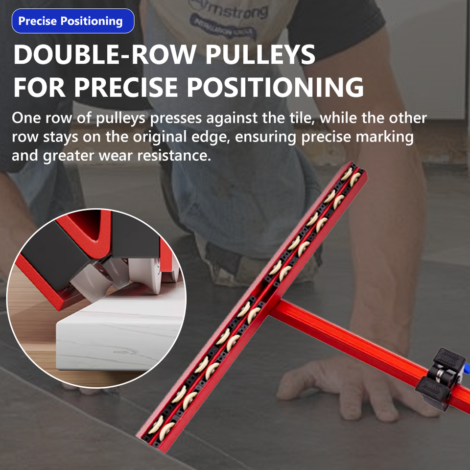 Tile Cutter T CE-Certified Double Row Manual Tile Cutter 120cm Ceramic T-shaped Hand ...