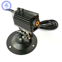 Module de point laser rouge 650nm 200mw, pilote DC12V et boîtier de refroidissement