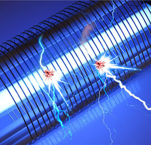 Potente Lámpara Eléctrica Antimosquitos de Alta Tensión, Portátil, Efectiva en 360 Grados, para el Hogar - Product Image 2