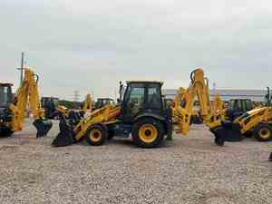 Chargeuse-pelleteuse Liugong 777A-S de Russie – Mini-excavatrice sur roues pour travaux de terrassement - Product Image 4