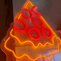 Enseigne au néon de poulet frit Restaurant Light Fast Food Kitchen Neon Sign