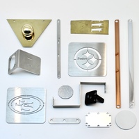 Services de fabrication de tôles sur mesure OEM pour équipements industriels - Découpe laser personnalisée en aluminium/acier inoxydable