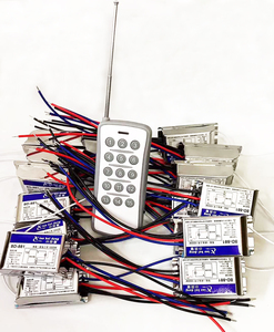 Công Tắc Điều Khiển Từ Xa Không Dây Đa Kênh 110V/220V Cho Hệ Thống Chiếu Sáng Với 15 Bộ Thu Phát - Product Image 1