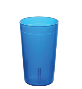 16 OZ Clear Frosted <b>Plastic</b> Cup Stackable Drink <b>Tumblers</b> Reusable Bulk Restaurant Cup Shatterproof Party Wedding Made In Vietnam - Product Image 3