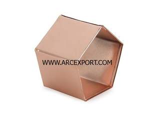 Servilletero de Metal de la mejor calidad para decoración del hogar, servilletero Octágono de diseño Simple grande para vajilla, servilletas, accesorios, suministros - Product Image 1