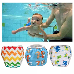Adjustable <strong>bath</strong> diapers, nylon, nylon, pool <strong>panties</strong>, reusable, wholesale, for <strong>babies</strong> - Product Image 5