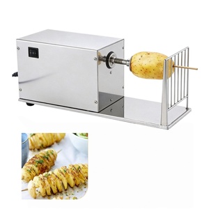 เครื่องตัดมันฝรั่งแบบเกลียวไฟฟ้า สแตนเลสเกรดเชิงพาณิชย์ - Product Image 2