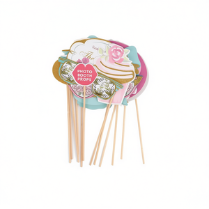 Accesorios para Cabina de Fotos, Juego de 12 Piezas, Divertidos Accesorios para Fiestas - Product Image 2