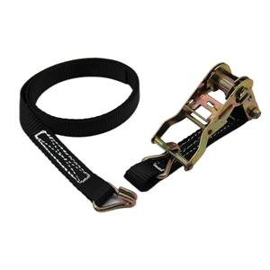 Beijing Tianma 1 pouce 25mm noir <span class=keywords><strong>enrouleur</strong></span> sans fin en acier serrure à <span class=keywords><strong>cliquet</strong></span> <span class=keywords><strong>sangle</strong></span> d'arrimage Double J crochet embout raccords à <span class=keywords><strong>cliquet</strong></span> arrimage - Product Image 5